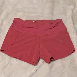 Lululemon shorts size 4